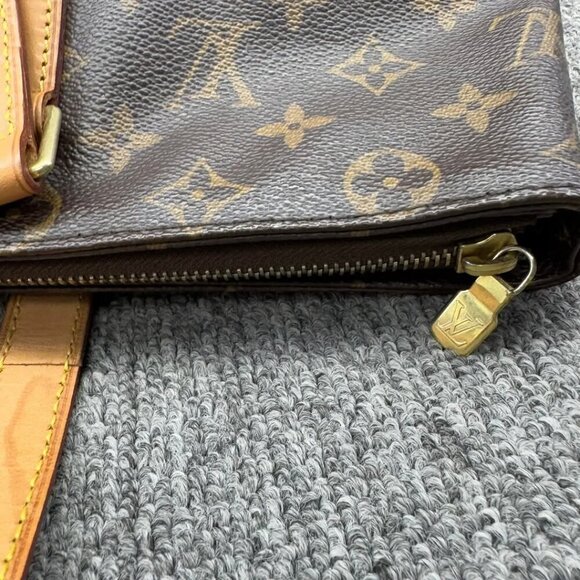 Louis Vuitton Cabas Mezzo Browns Monogram Tote 680-012125 - Picture 9 of 16